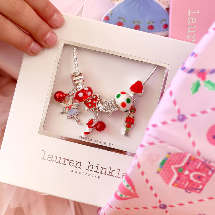 Lauren Hinkley Christmas Charm Bracelets (Assorted)
