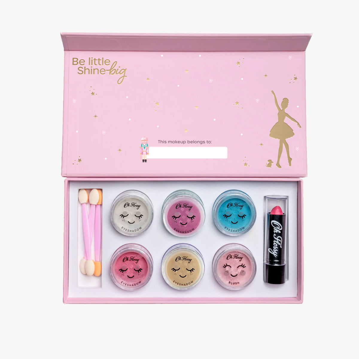 Oh Flossy x Barbie™ in the Nutcracker Deluxe Makeup Set