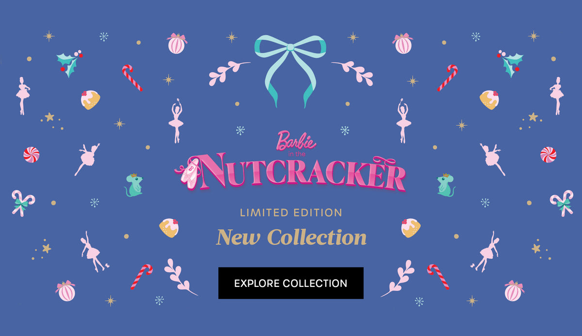 Oh Flossy x Barbie™ in the Nutcracker Deluxe Makeup Set