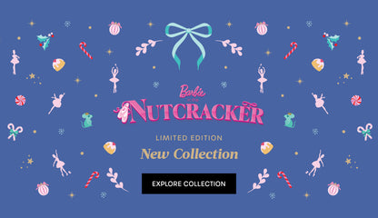 Oh Flossy x Barbie™ in the Nutcracker Deluxe Makeup Set