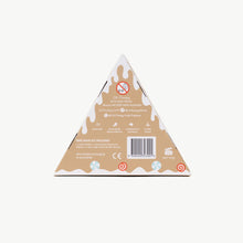 Load image into Gallery viewer, Oh Flossy Christmas Gingerbread House Mini Mani Set
