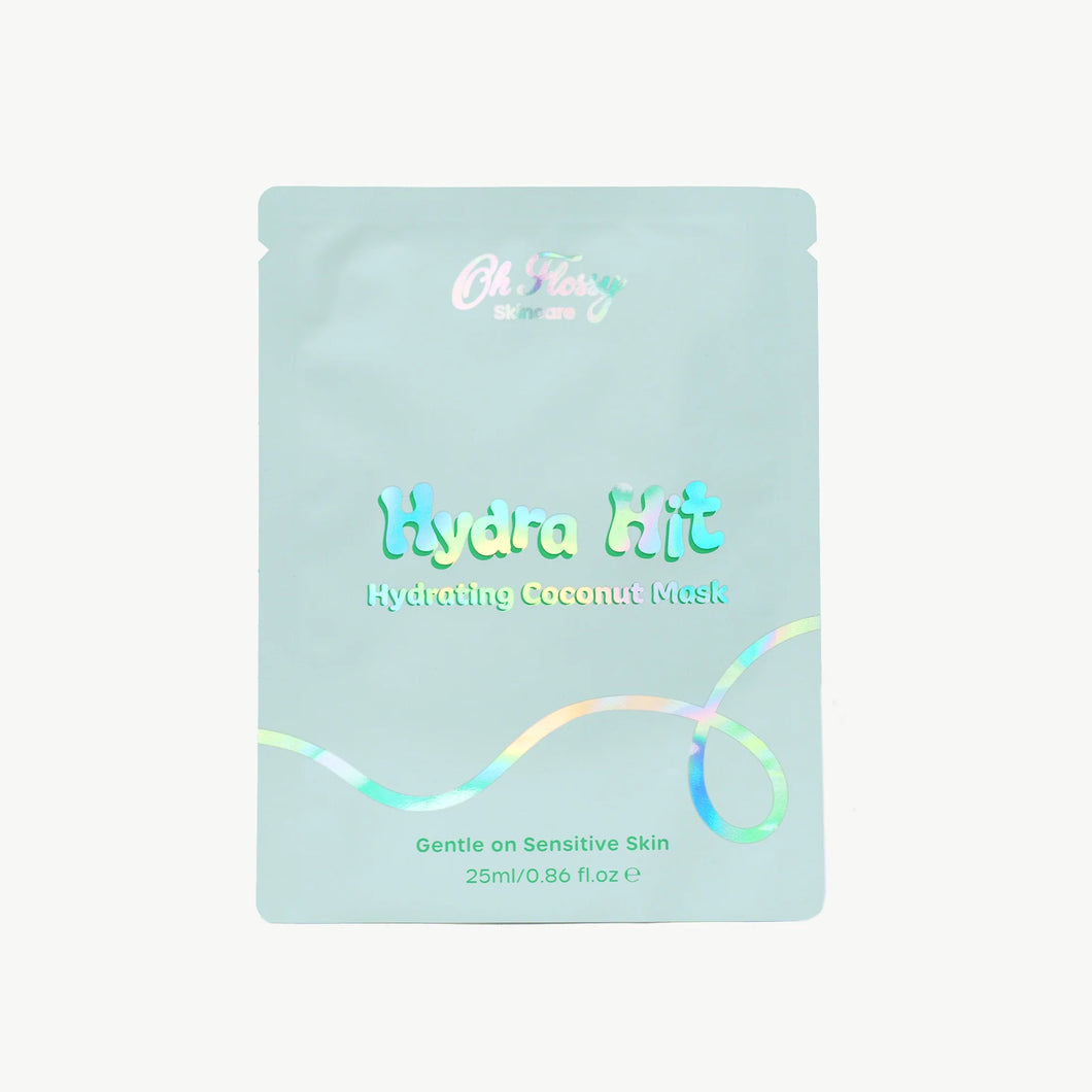 Oh Flossy Skincare - Hydra Hit Hydrating Coconut Mask