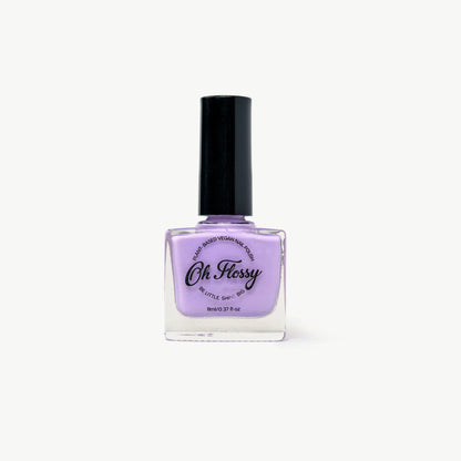 Oh Flossy Christmas Gingerbread House Mini Mani Set