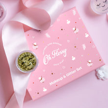 Load image into Gallery viewer, Oh Flossy Ballet Sparkle Makeup &amp; Glitter Set
