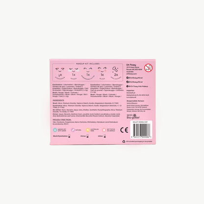 Oh Flossy Ballet Sparkle Makeup & Glitter Set