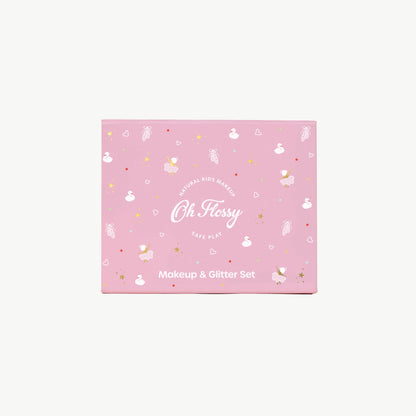 Oh Flossy Ballet Sparkle Makeup & Glitter Set