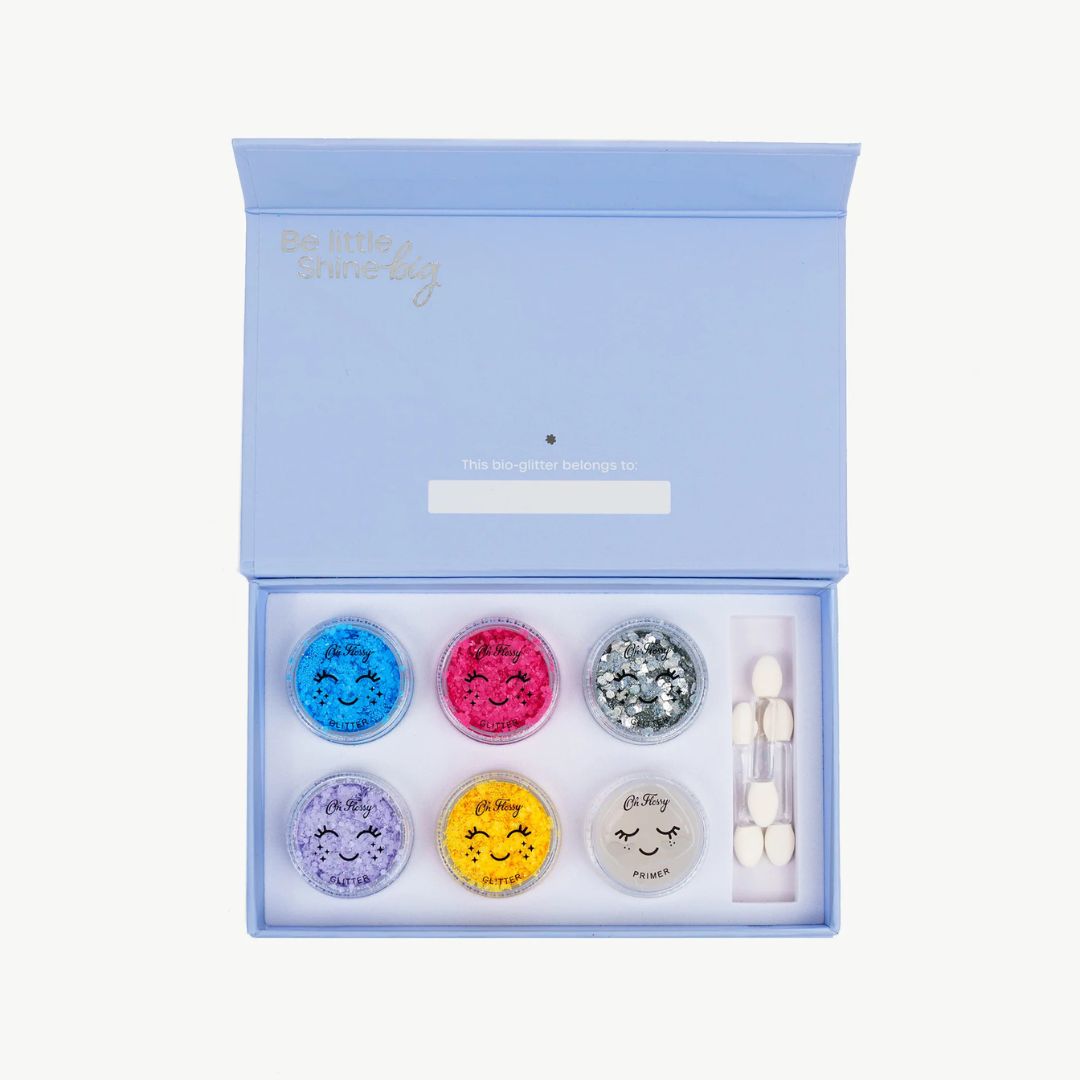 Oh Flossy Kids Disco Fever Glitter Set