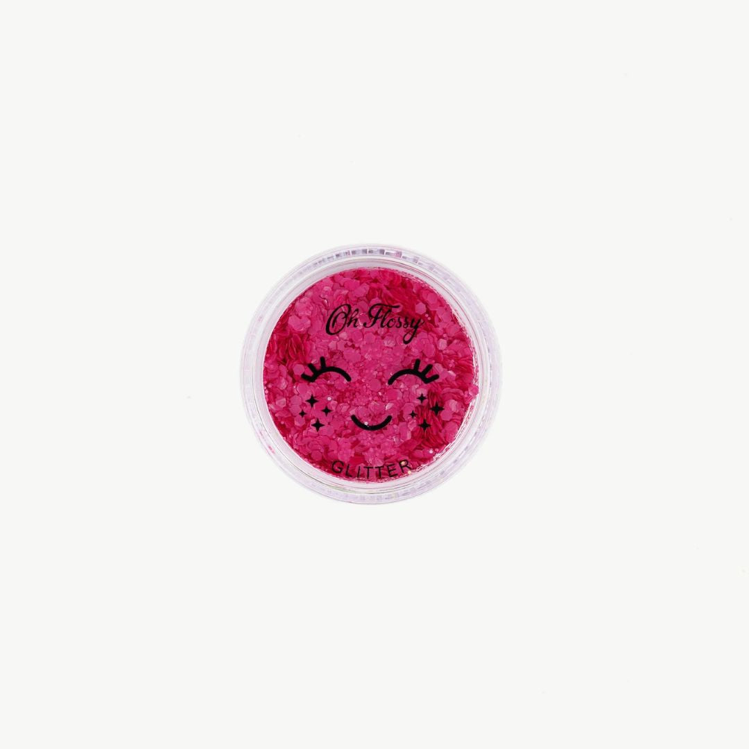 Oh Flossy Kids Disco Fever Glitter Set