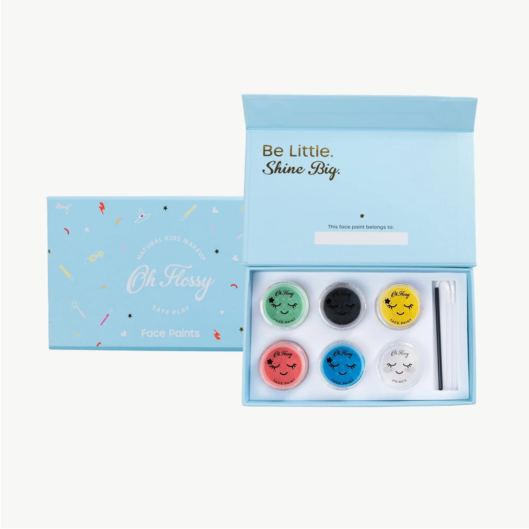 Oh Flossy Face Paint Set *NEW*