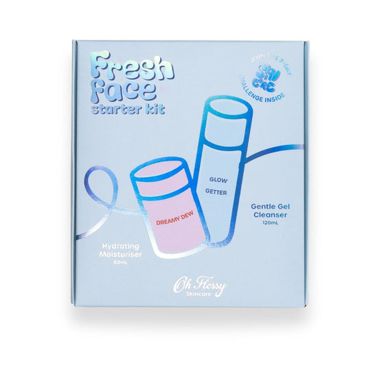 Oh Flossy Skincare - Fresh Face Starter Kit