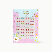 Load image into Gallery viewer, Oh Flossy Kids Stick-On Earrings
