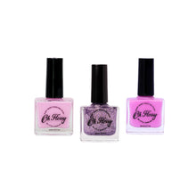 Load image into Gallery viewer, Oh Flossy Pink Pamper Nail Polish Set
