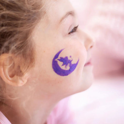 Oh Flossy Face Paint & Makeup Stencils - Purple