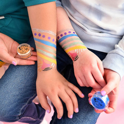 Oh Flossy Wild Wonders Kids Face Paint Set (New)