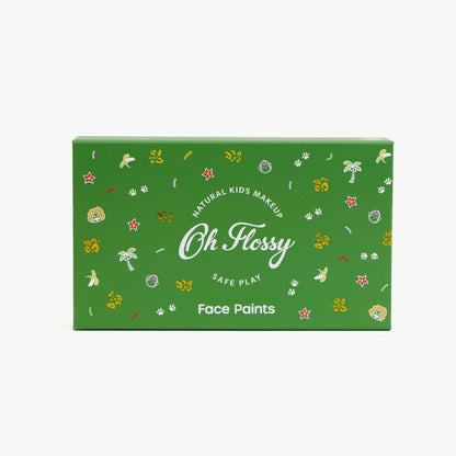 Oh Flossy Wild Wonders Kids Face Paint Set (New)