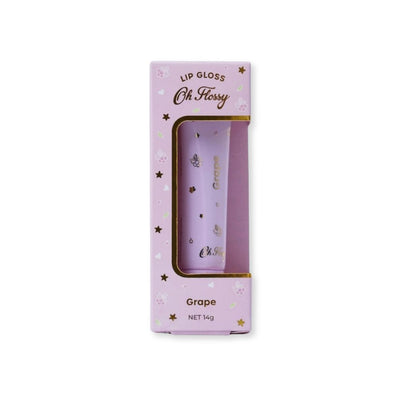 Oh Flossy Natural Lip Gloss