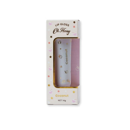 Oh Flossy Natural Lip Gloss