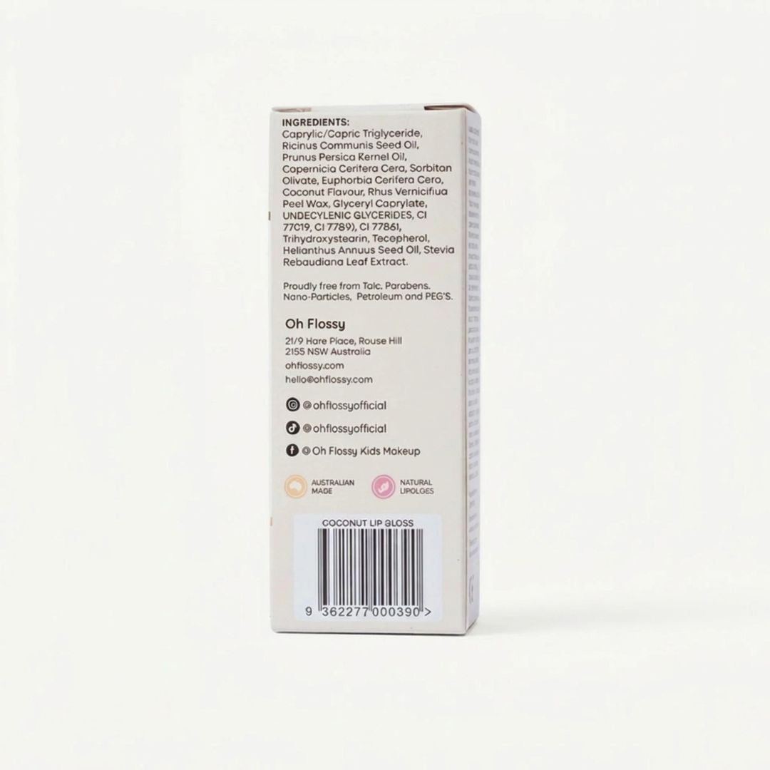 Oh Flossy Natural Lip Gloss