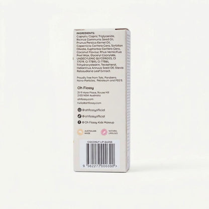 Oh Flossy Natural Lip Gloss