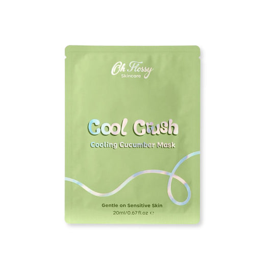 Oh Flossy Skincare - Cool Crush Cooling Cucumber Mask