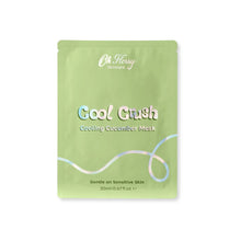Load image into Gallery viewer, Oh Flossy Skincare - Cool Crush Cooling Cucumber Mask
