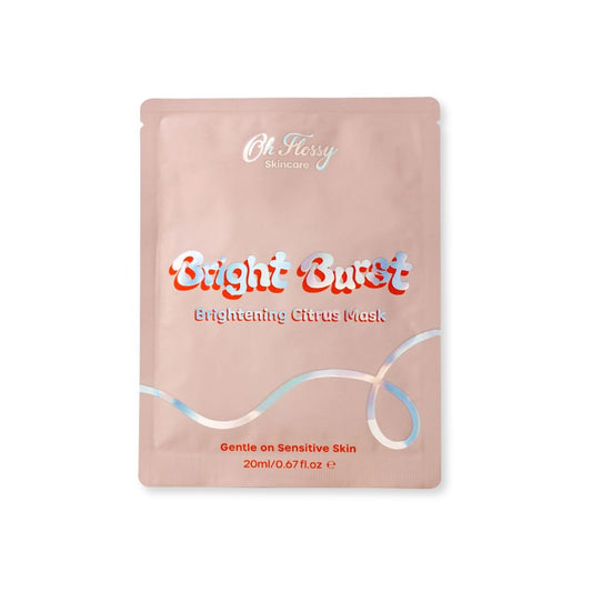 Oh Flossy Skincare - Bright Burst Glow Boosting Citrus Mask