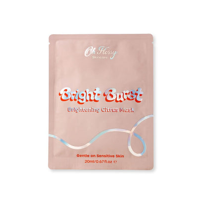 Oh Flossy Skincare - Skin Squad Sheet Mask Trio