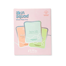 Load image into Gallery viewer, Oh Flossy Skincare - Skin Squad Sheet Mask Trio
