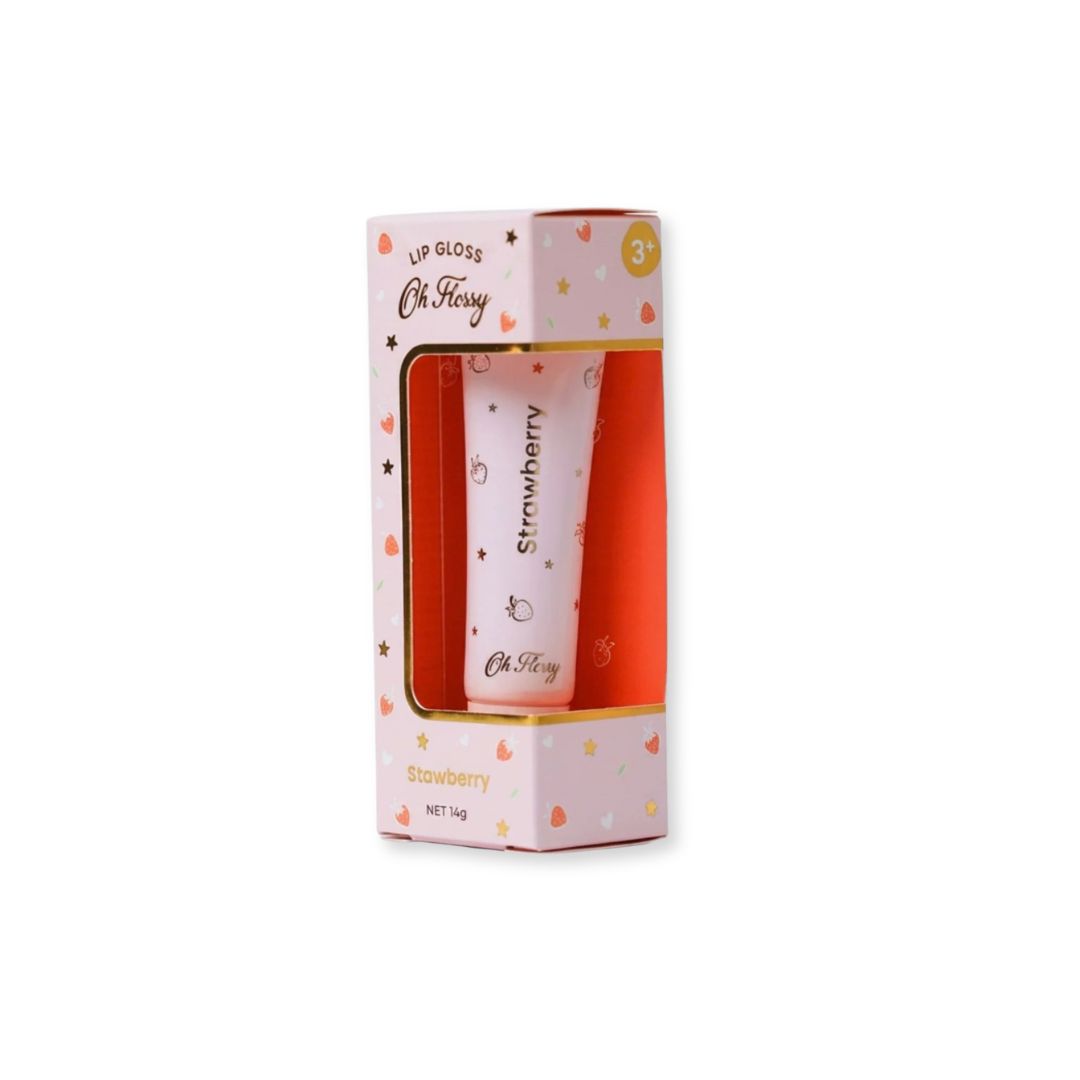Oh Flossy Natural Lip Gloss