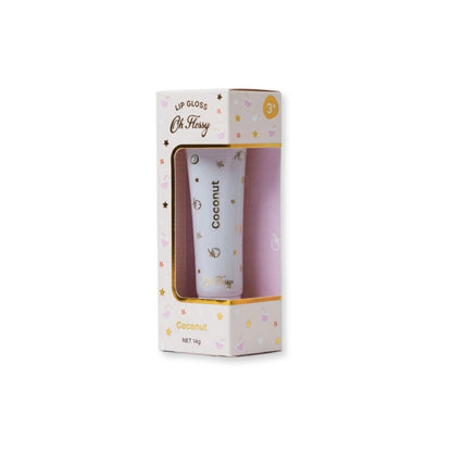 Oh Flossy Natural Lip Gloss