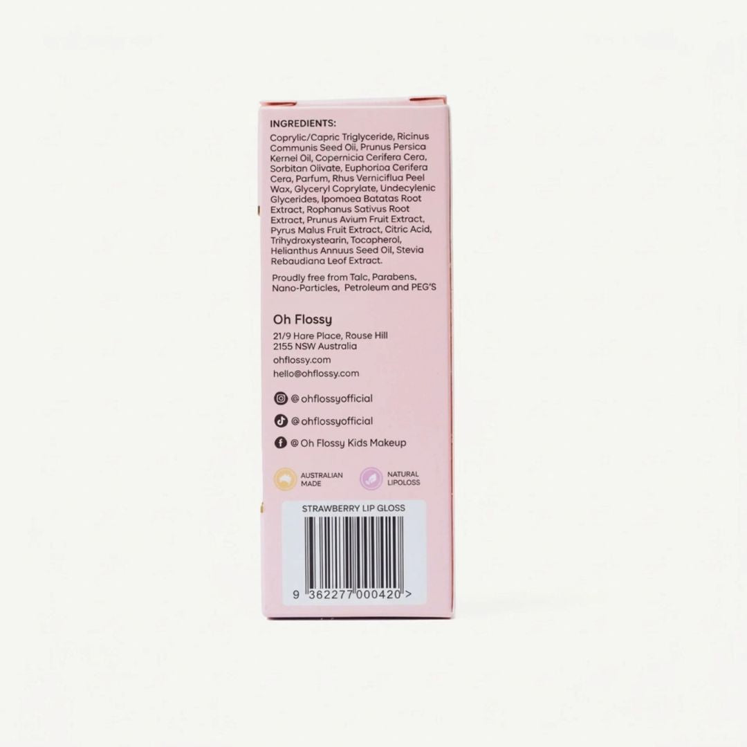 Oh Flossy Natural Lip Gloss