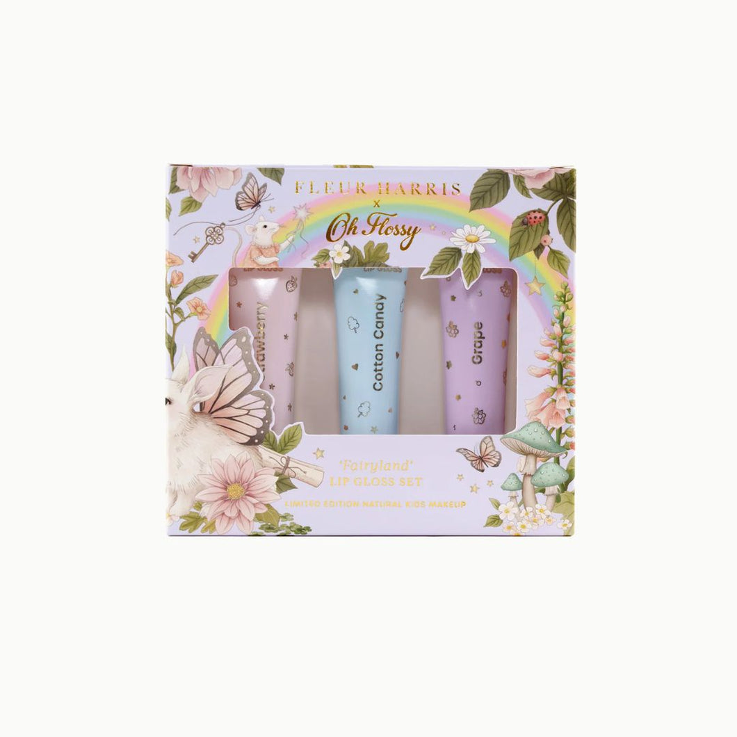 Oh Flossy X Fleur Harris - Fairyland Collection Natural Lip Gloss