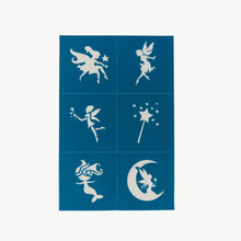 Load image into Gallery viewer, Oh Flossy Face Paint &amp; Makeup Stencils - Teal
