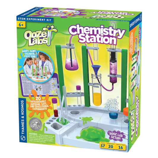 Thames and Kosmos: Ooze Labs Chemistry Station