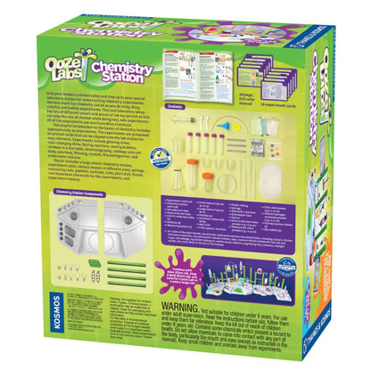 Thames and Kosmos: Ooze Labs Chemistry Station