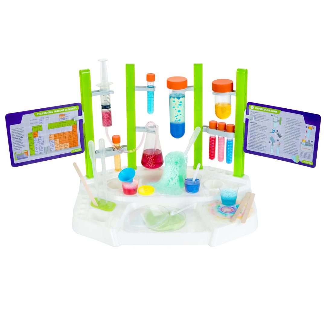 Thames and Kosmos: Ooze Labs Chemistry Station