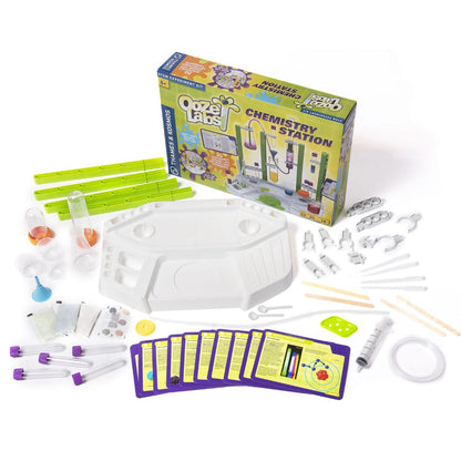 Thames and Kosmos: Ooze Labs Chemistry Station
