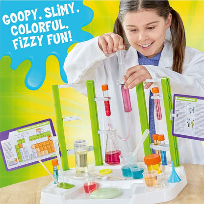 Thames and Kosmos: Ooze Labs Chemistry Station