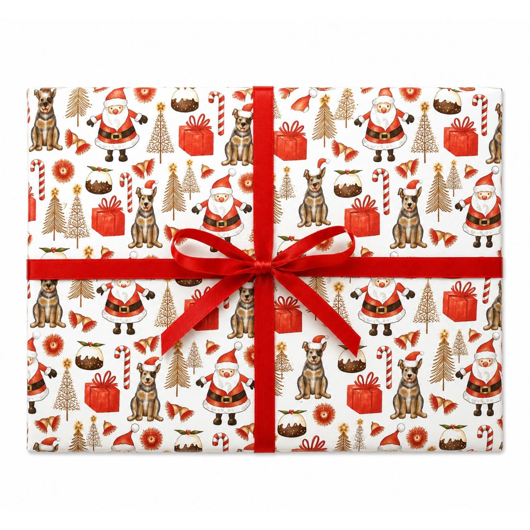 Gift Wrapping Service: Christmas (Assorted)