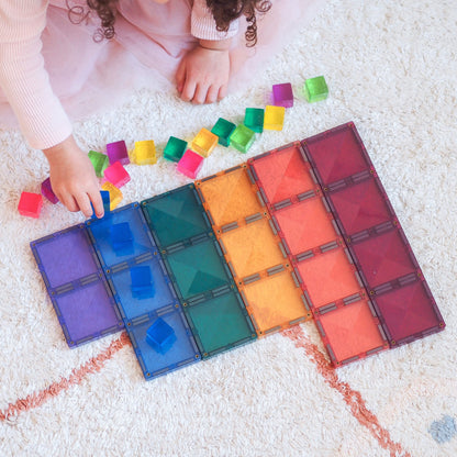 Connetix Pastel 24pc Rectangle Pack