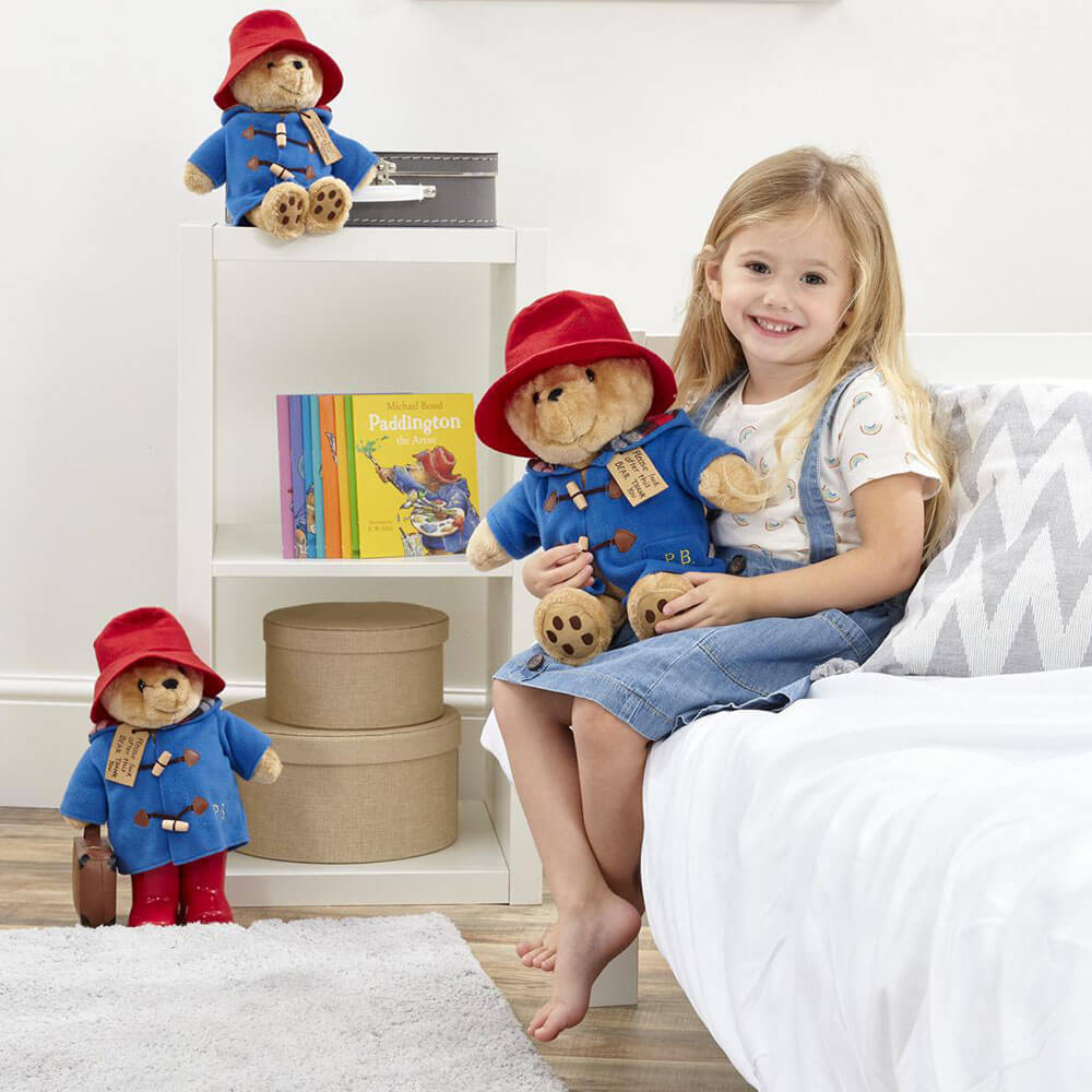 30cm Sitting Paddington Bear Soft Toy