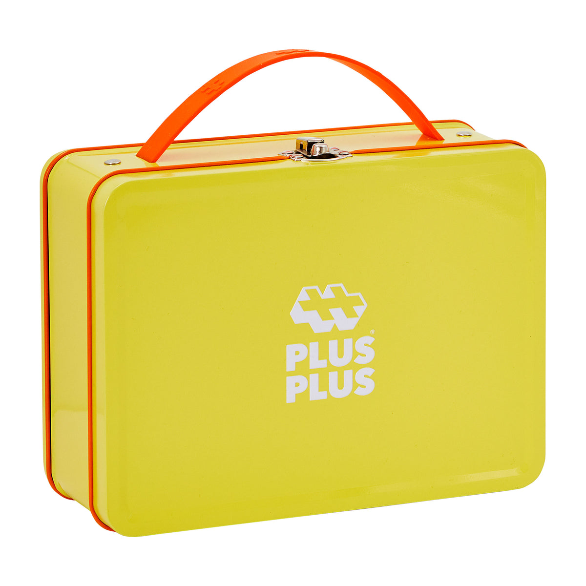 Plus-Plus BIG 70pcs Metal Suitcase Basic Colours