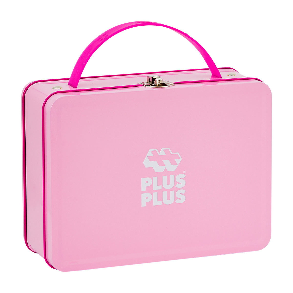 Plus-Plus BIG 70pcs Metal Suitcase Pastel Colours