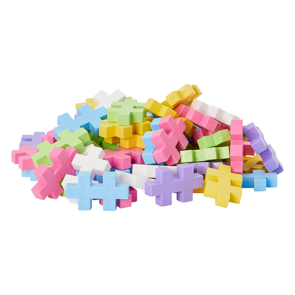 Plus-Plus BIG 70pcs Metal Suitcase Pastel Colours