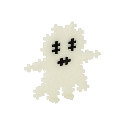 Plus-Plus 360pcs Build and Glow - Glow in the Dark