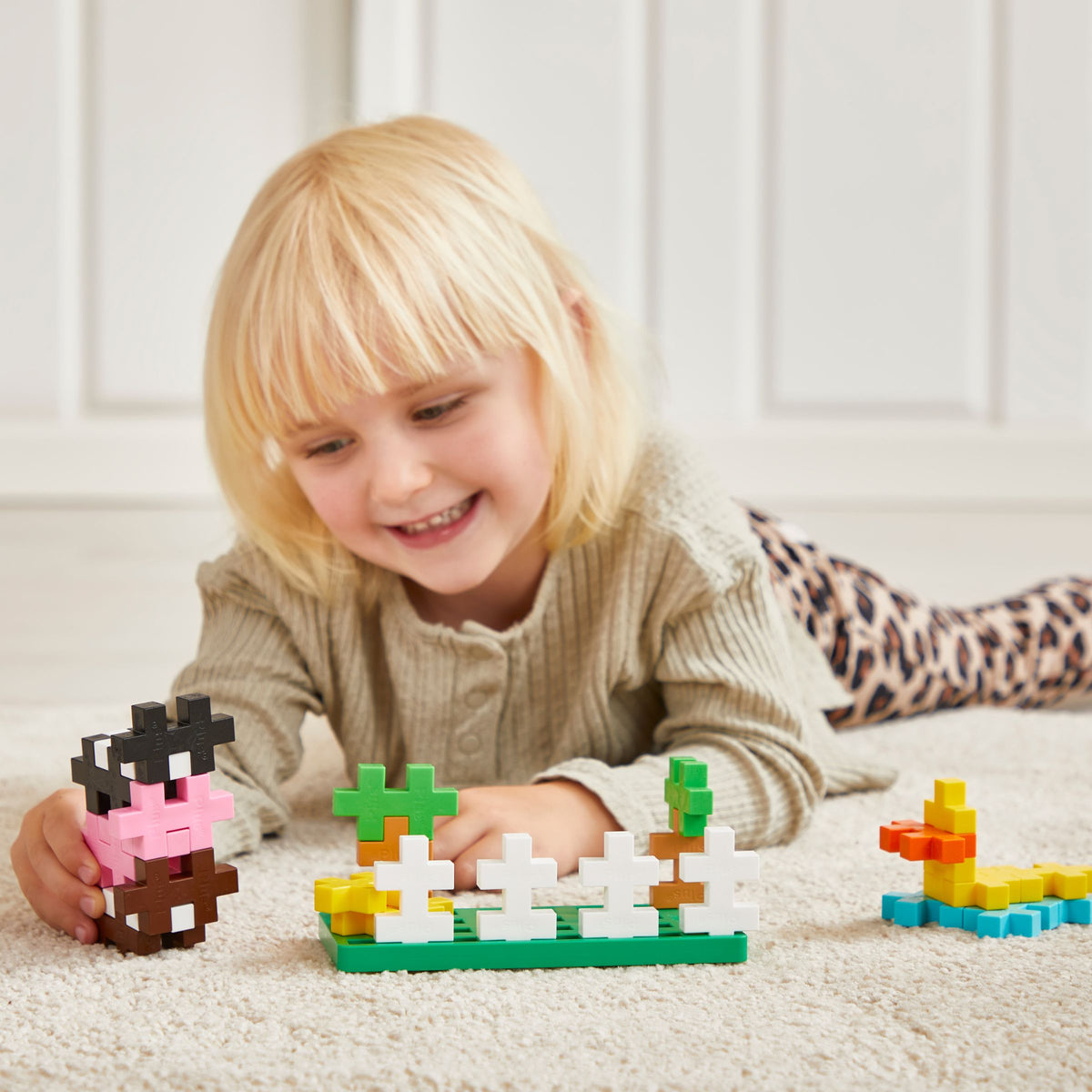 Plus-Plus BIG 50pc Activity Farm Theme