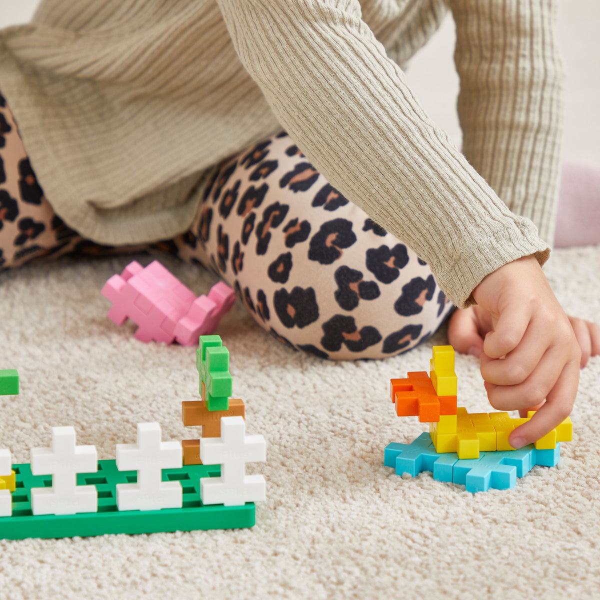 Plus-Plus BIG 50pc Activity Farm Theme