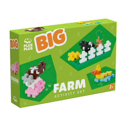 Plus-Plus BIG 50pc Activity Farm Theme