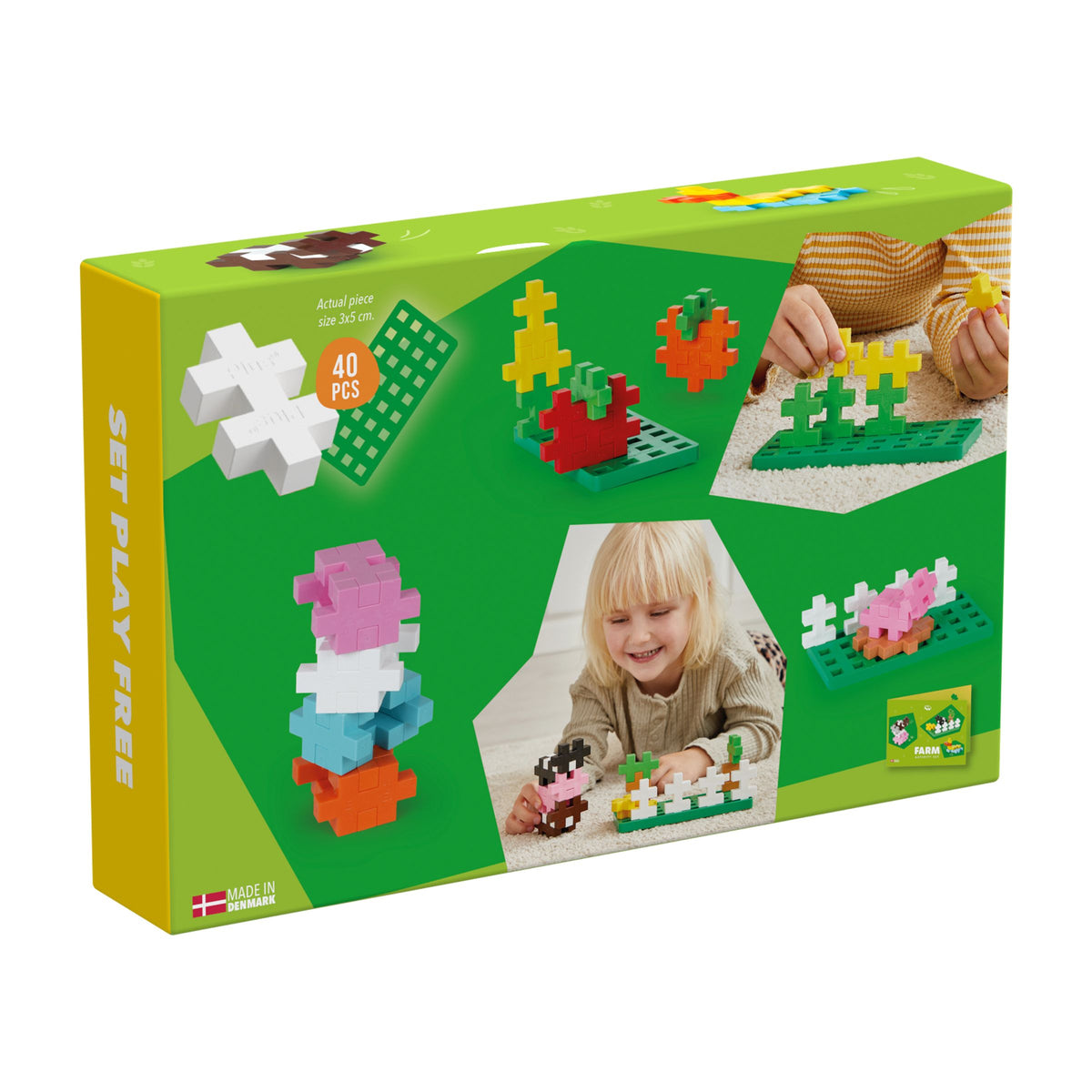Plus-Plus BIG 50pc Activity Farm Theme