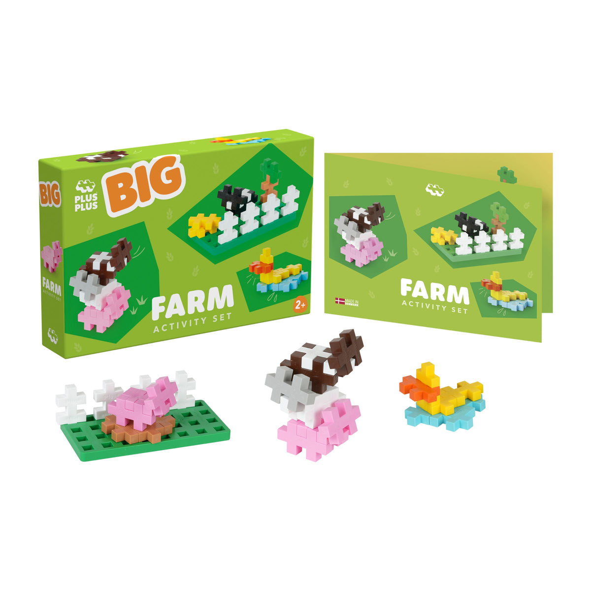Plus-Plus BIG 50pc Activity Farm Theme